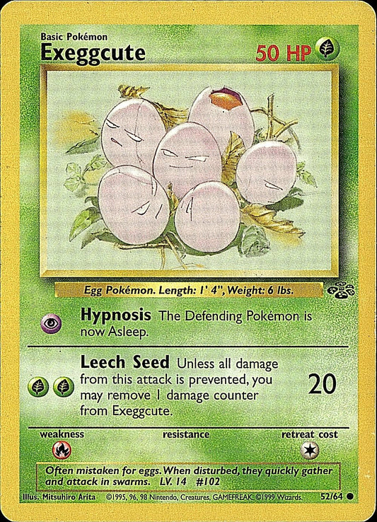 Jungle #52/64 Exeggcute