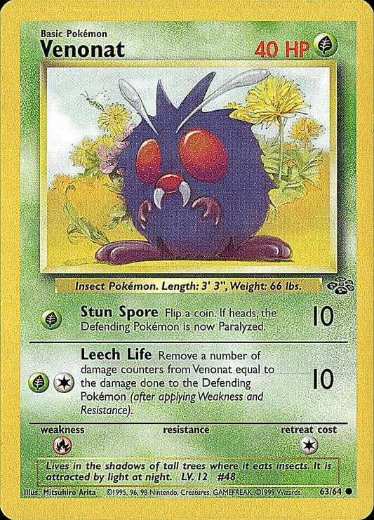 Jungle #63/64 Venonat