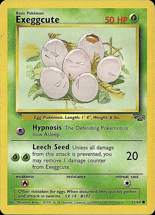 Jungle #52/64 Exeggcute