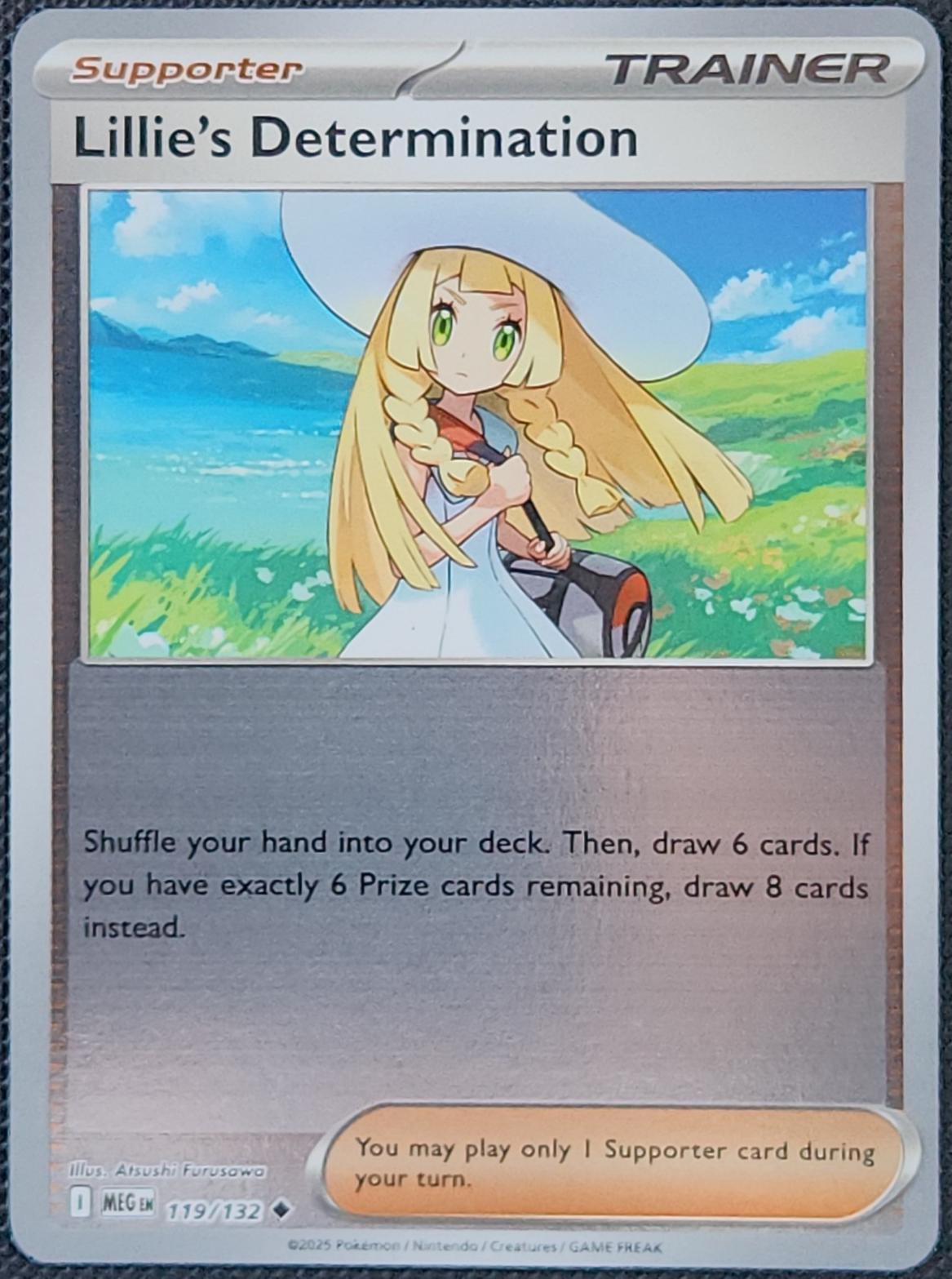 Lillie's Determination - 119/132