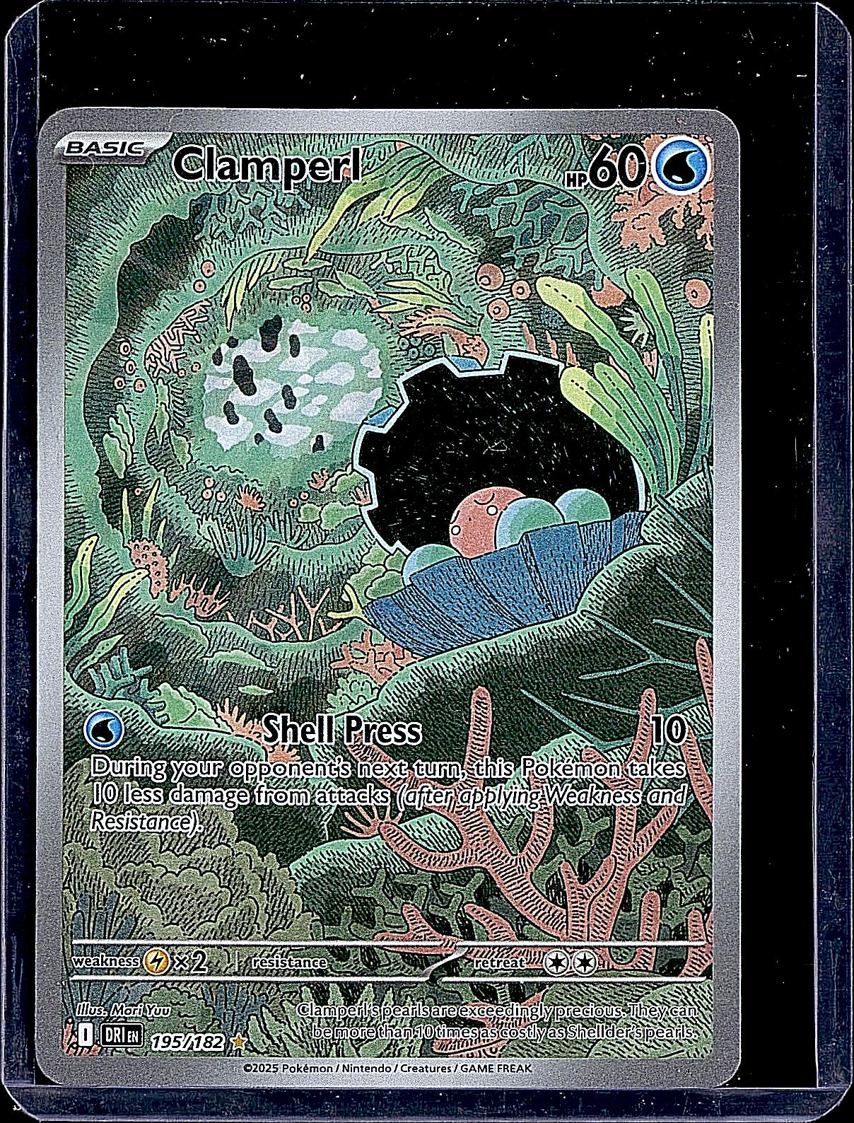 SV10: Destined Rivals #195/182 Clamperl