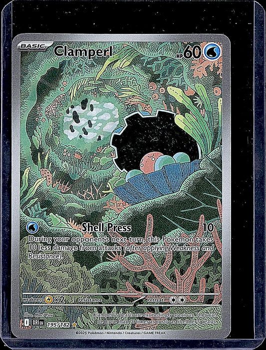 SV10: Destined Rivals #195/182 Clamperl