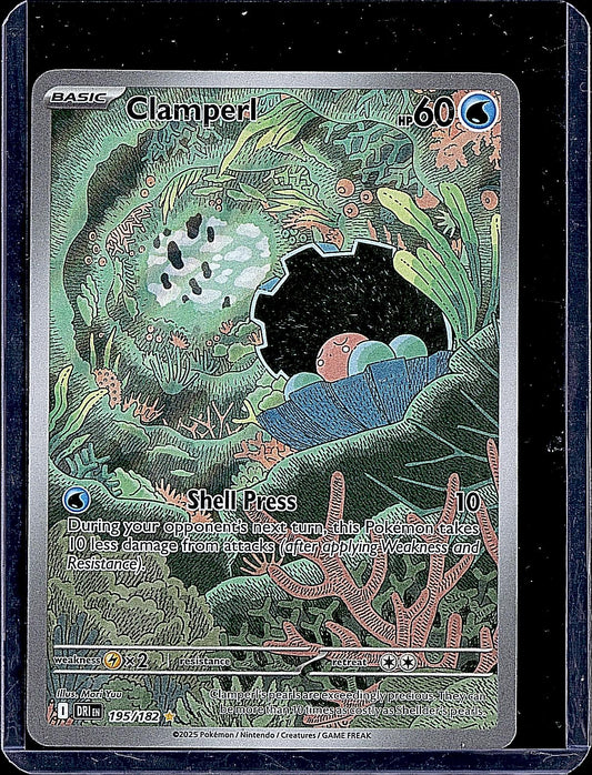 SV10: Destined Rivals #195/182 Clamperl
