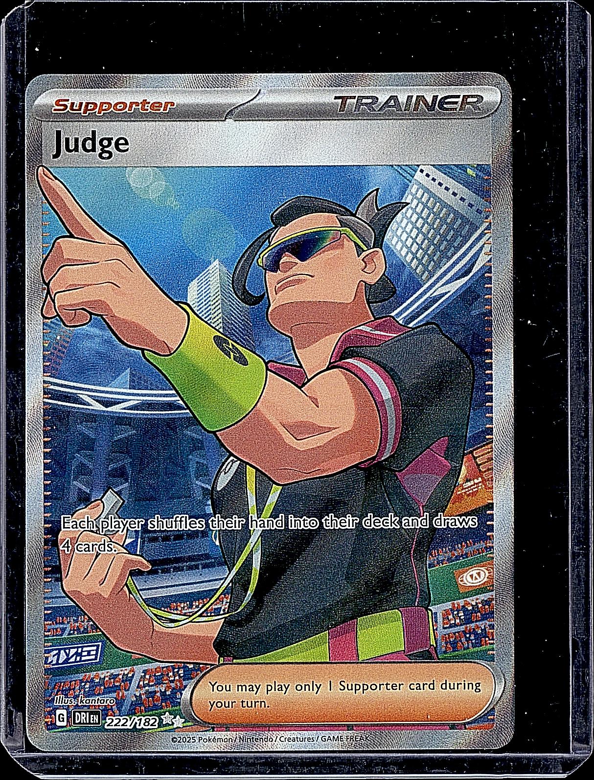 SV10: Destined Rivals #222/182 Judge