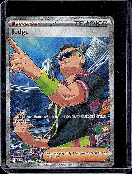 SV10: Destined Rivals #222/182 Judge