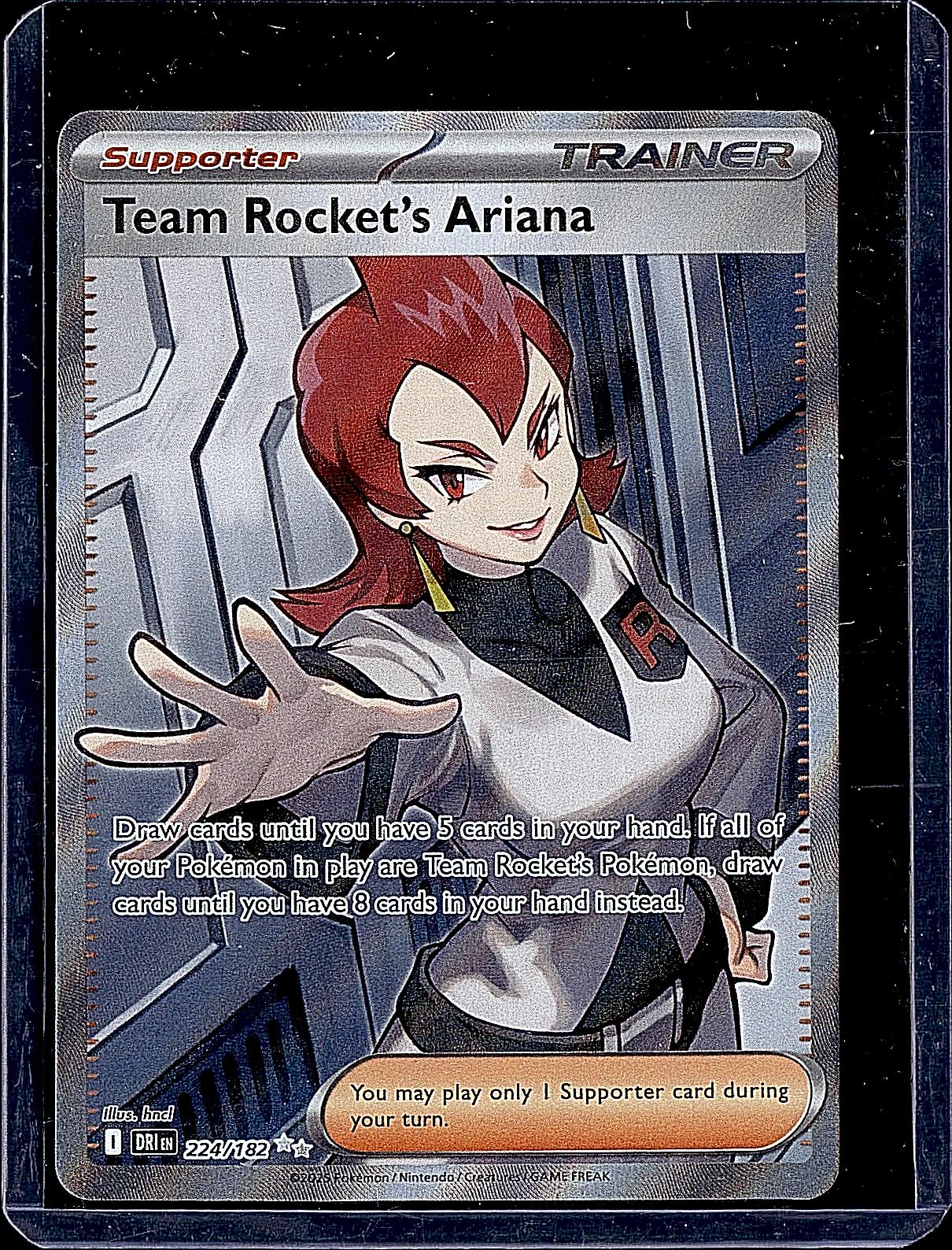 SV10: Destined Rivals #224/182 Team Rocket's Ariana