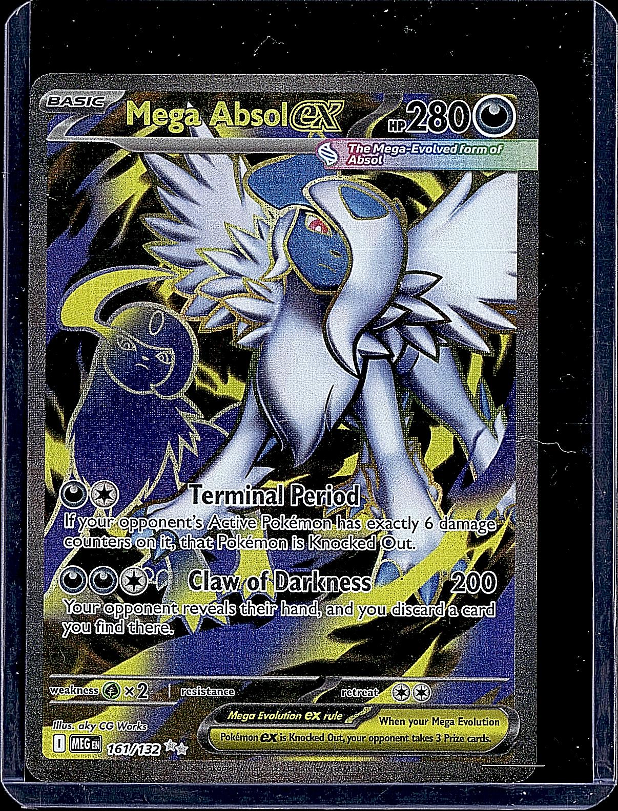 ME01: Mega Evolution #161/132 Mega Absol ex