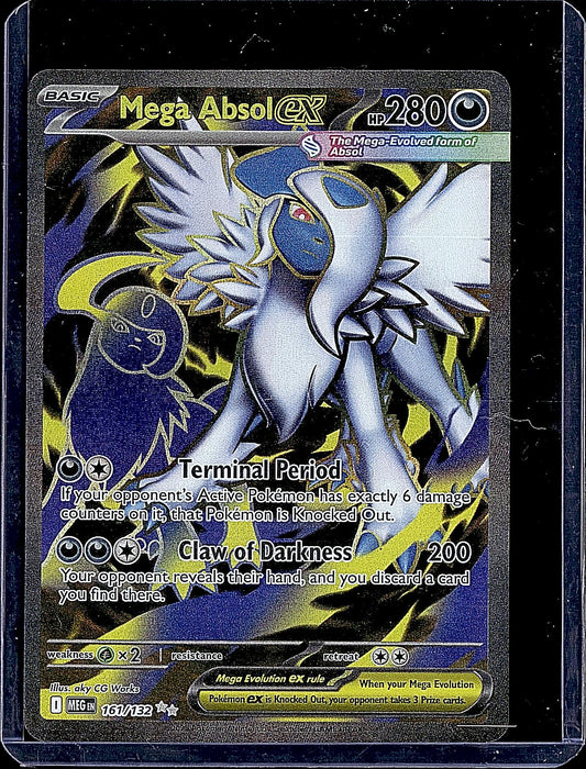 ME01: Mega Evolution #161/132 Mega Absol ex