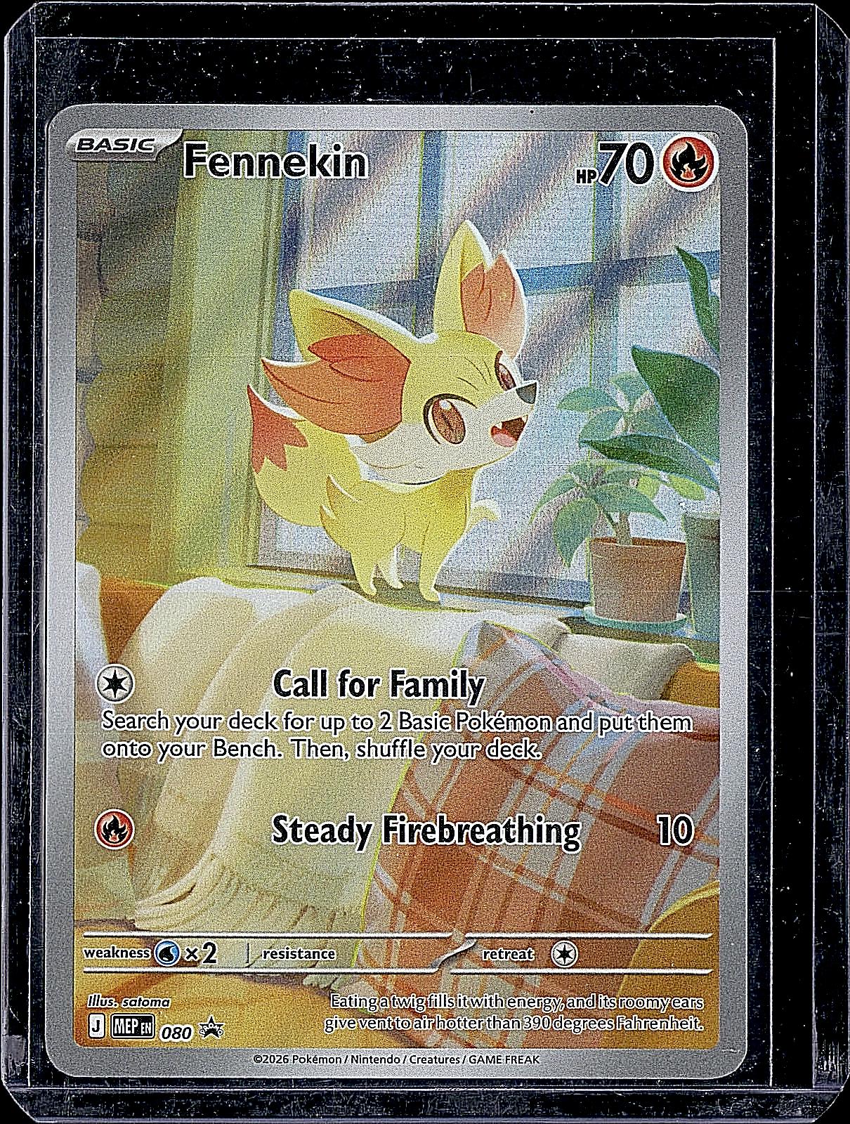 ME: Mega Evolution Promo #080 Fennekin