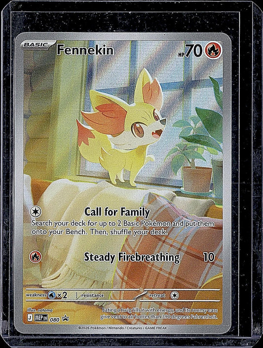 ME: Mega Evolution Promo #080 Fennekin