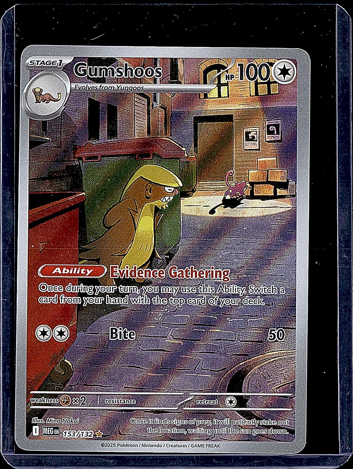 ME01: Mega Evolution #153/132 Gumshoos
