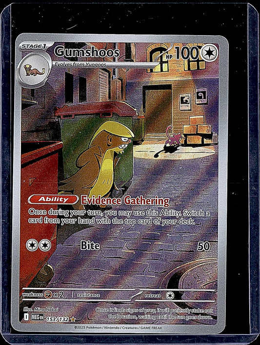 ME01: Mega Evolution #153/132 Gumshoos