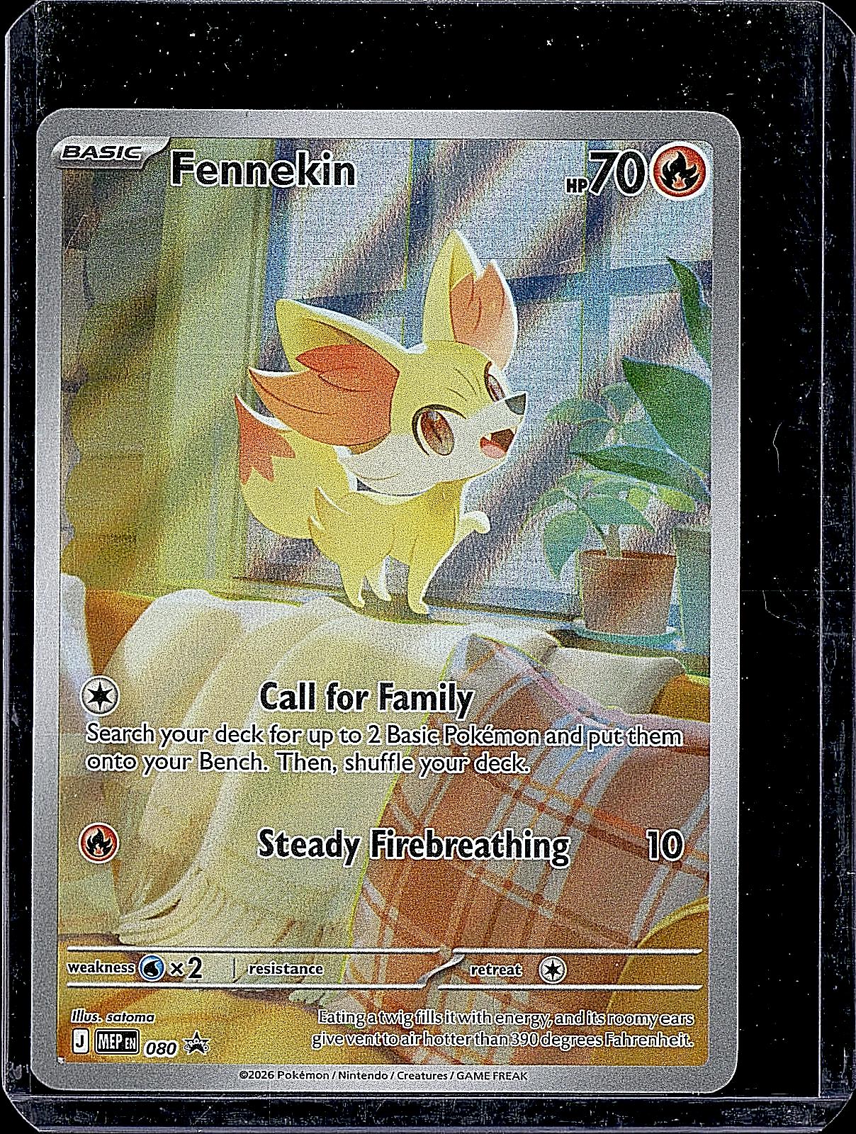 ME: Mega Evolution Promo #080 Fennekin
