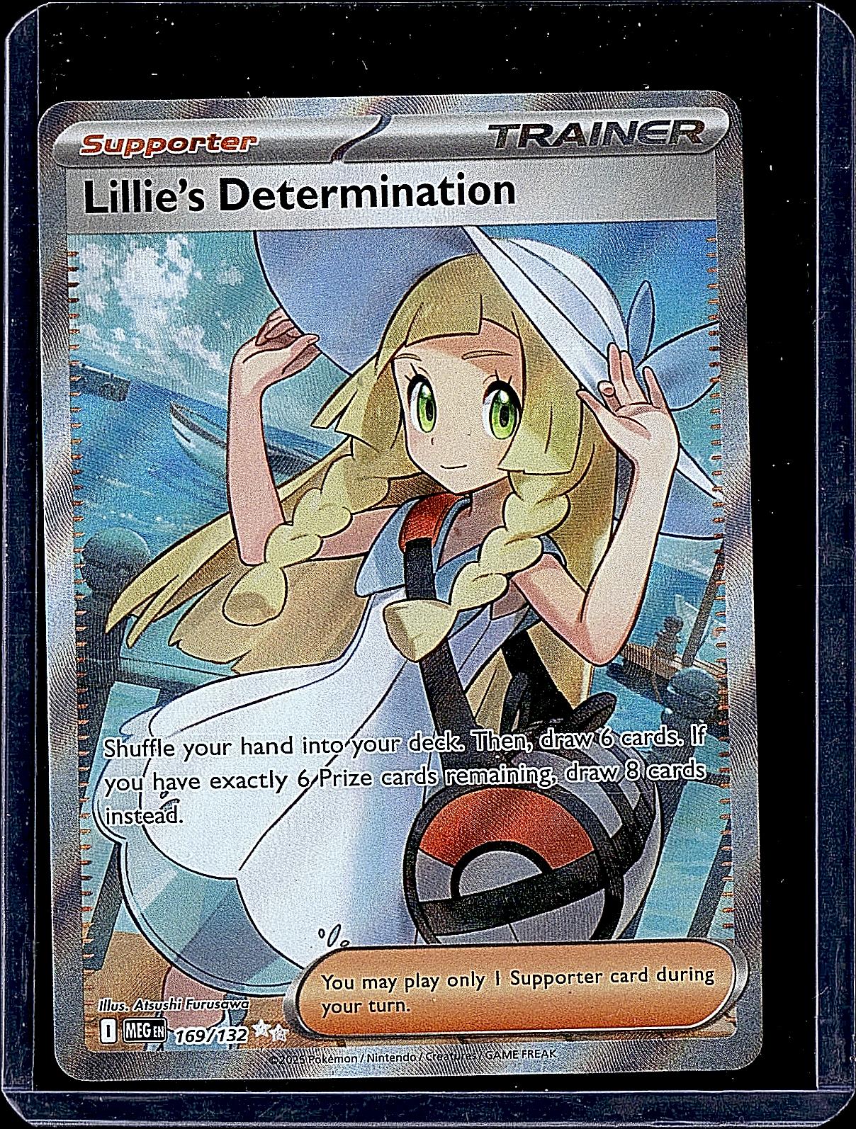 ME01: Mega Evolution #169/132 Lillie's Determination