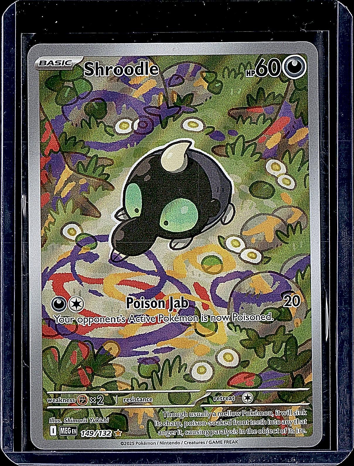 ME01: Mega Evolution #149/132 Shroodle