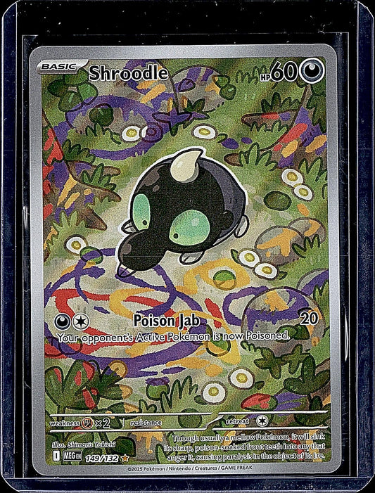 ME01: Mega Evolution #149/132 Shroodle