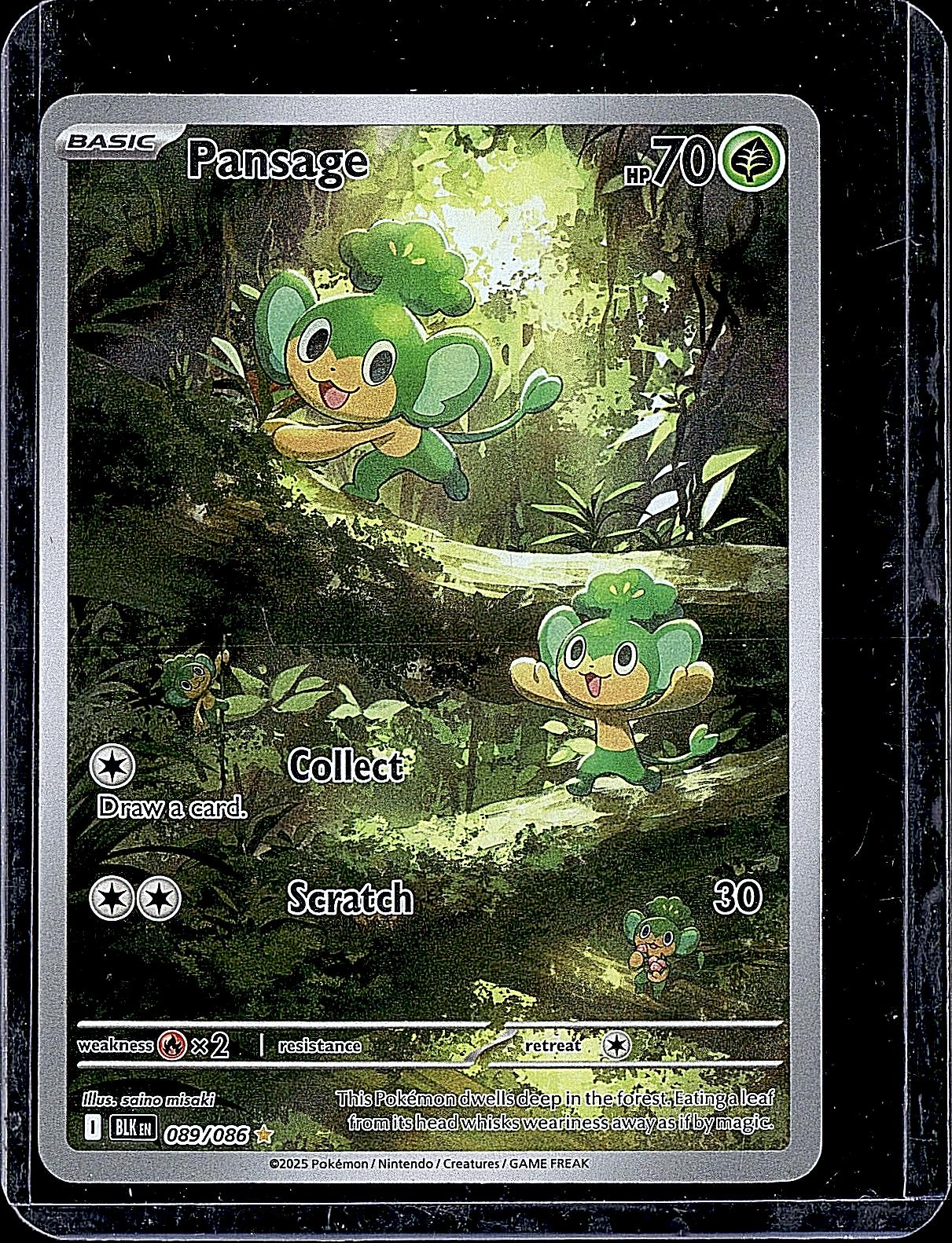 SV: Black Bolt #089/086 Pansage