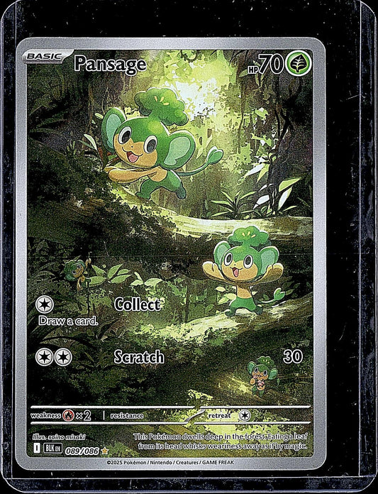 SV: Black Bolt #089/086 Pansage