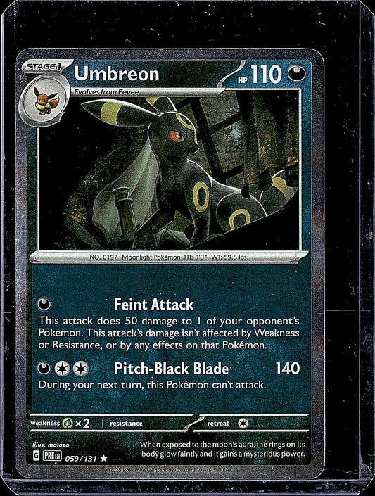 SV: Prismatic Evolutions #059/131 Umbreon