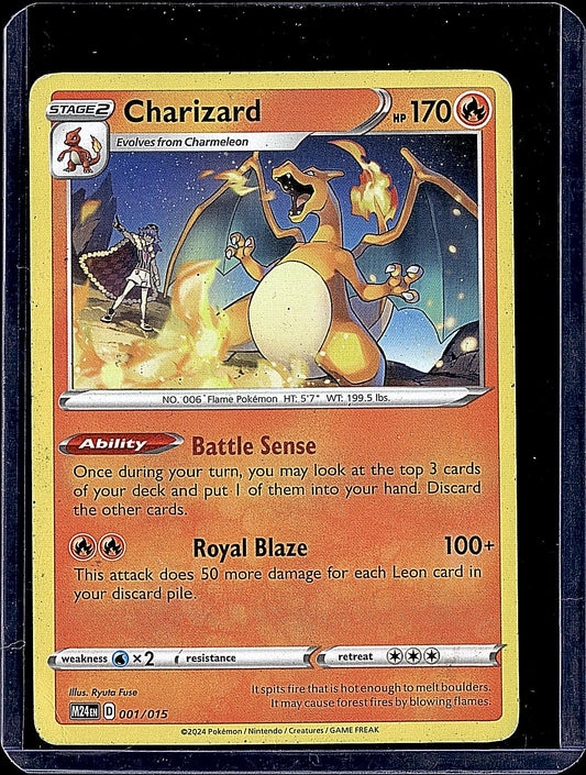McDonald's Promos 2024 #001/015 Charizard
