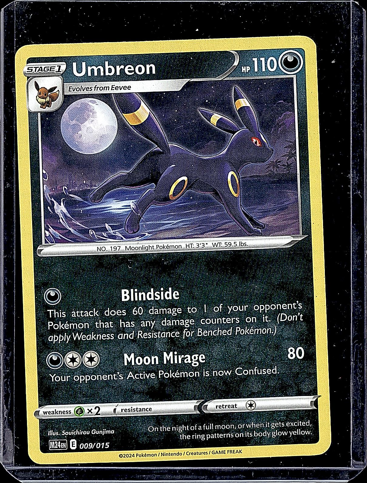 McDonald's Promos 2024 #009/015 Umbreon