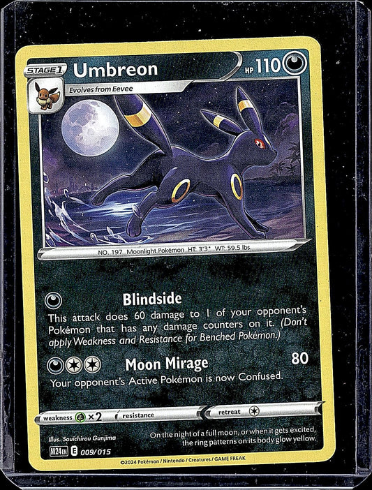 McDonald's Promos 2024 #009/015 Umbreon