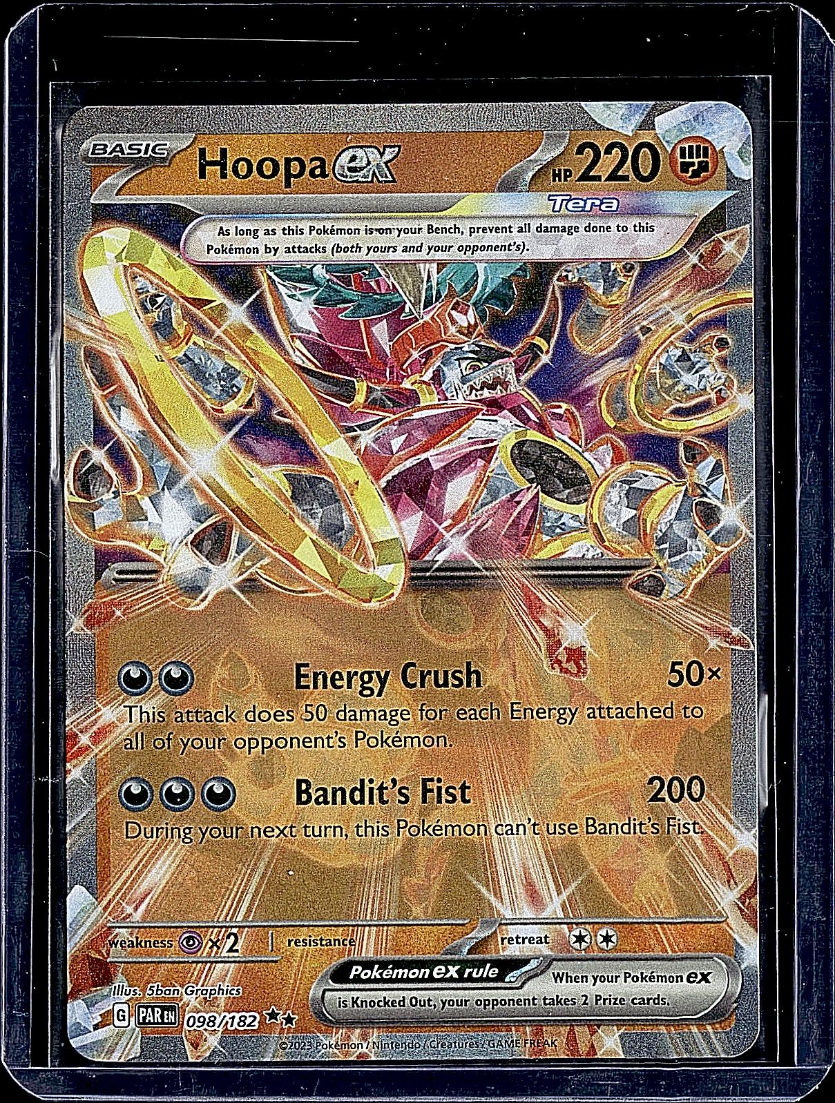SV04: Paradox Rift #098/182 Hoopa ex