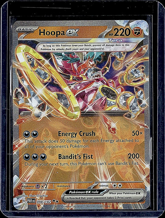 SV04: Paradox Rift #098/182 Hoopa ex