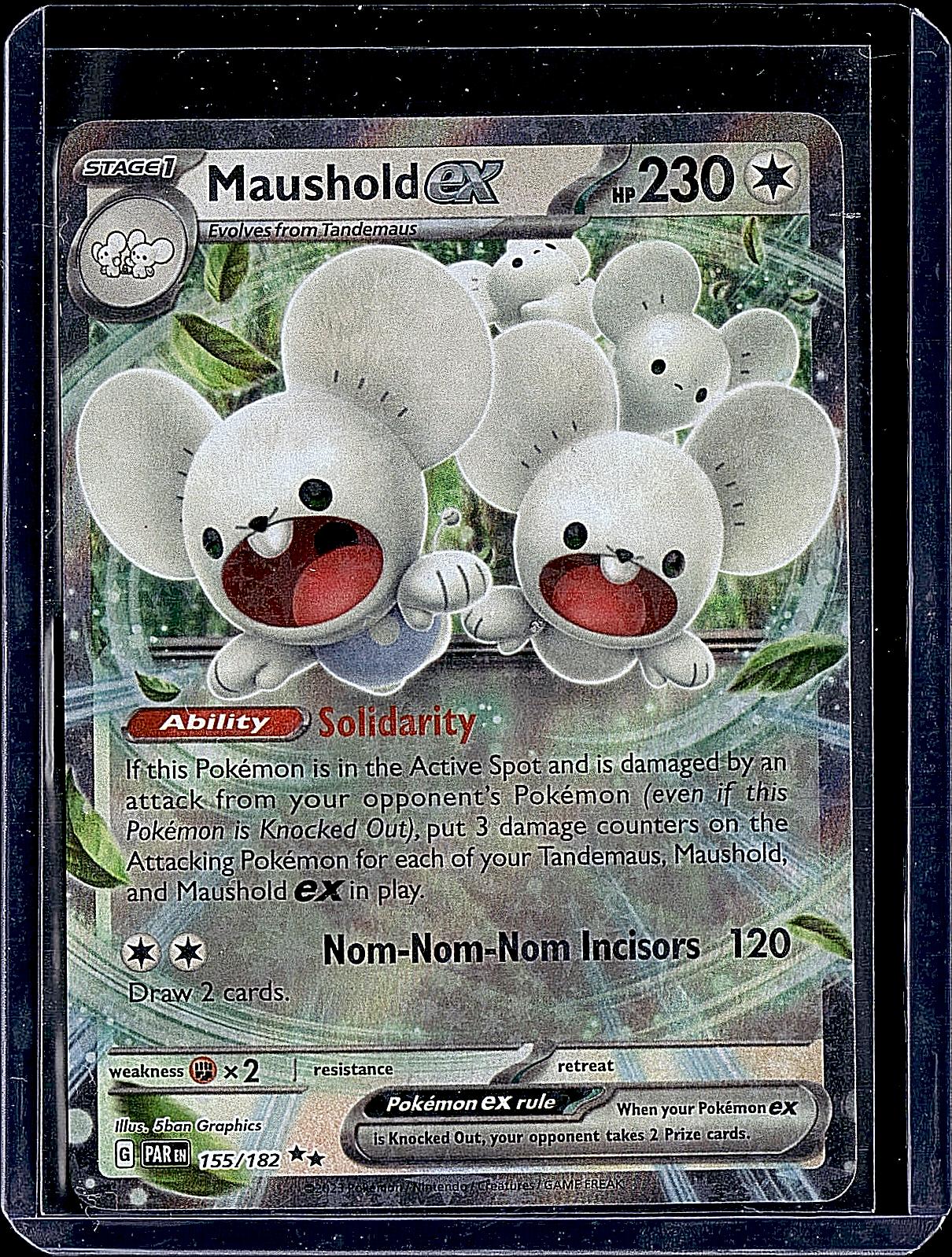 SV04: Paradox Rift #155/182 Maushold ex