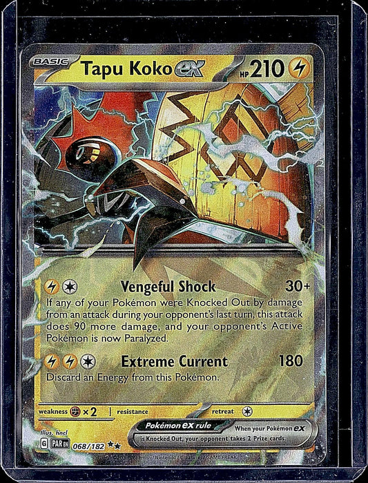 SV04: Paradox Rift #068/182 Tapu Koko ex