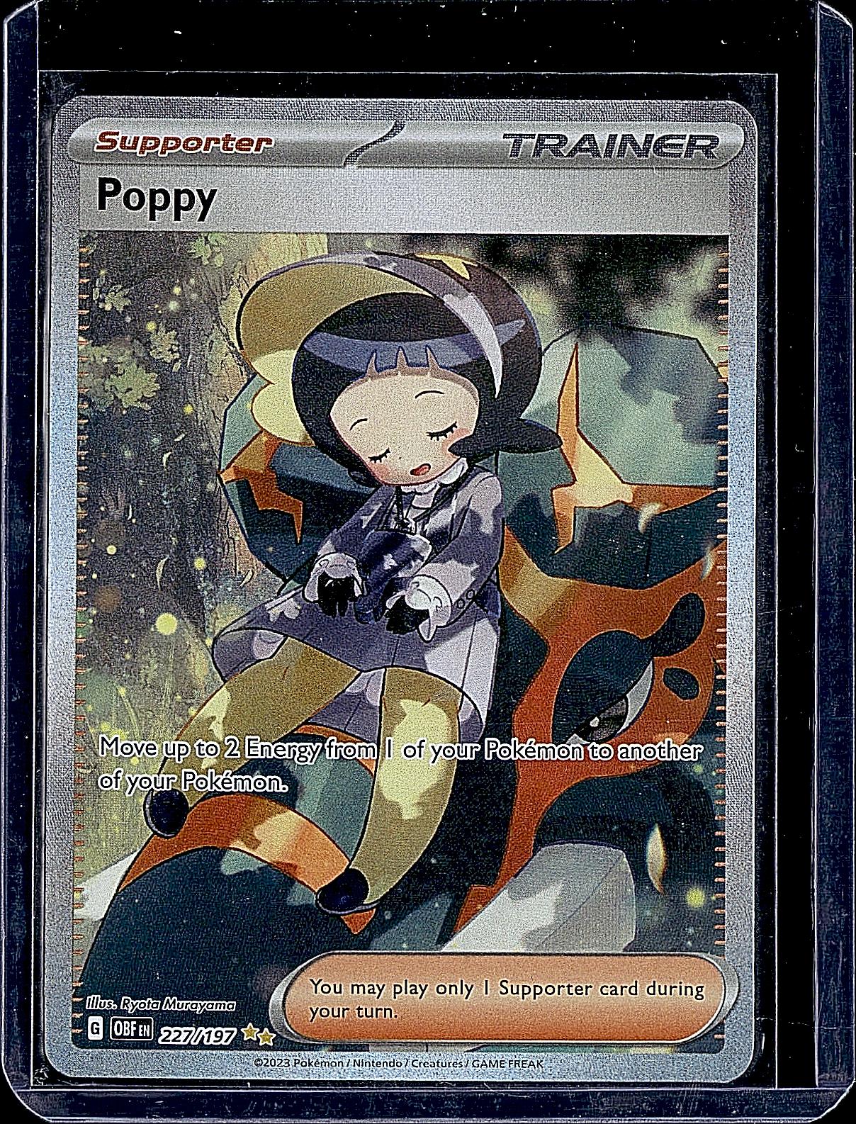 SV03: Obsidian Flames #227/197 Poppy