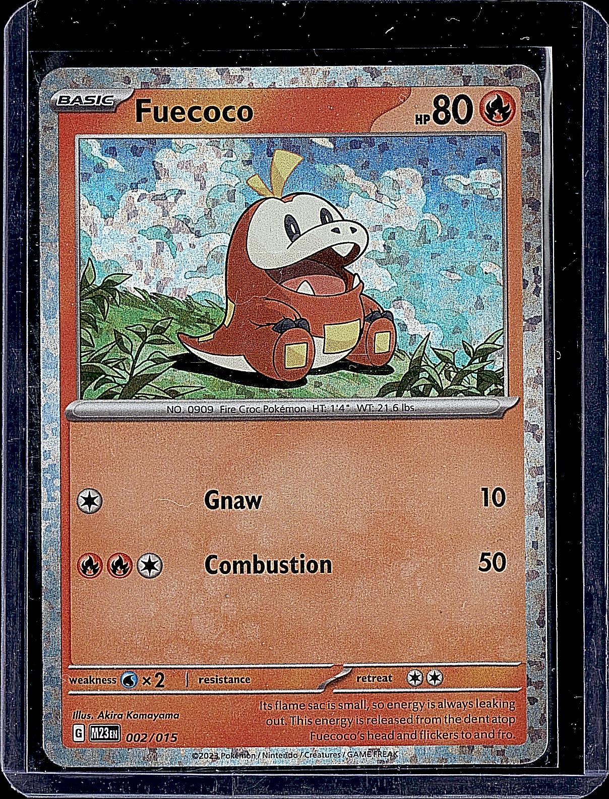 McDonald's Promos 2023 #002/015 Fuecoco