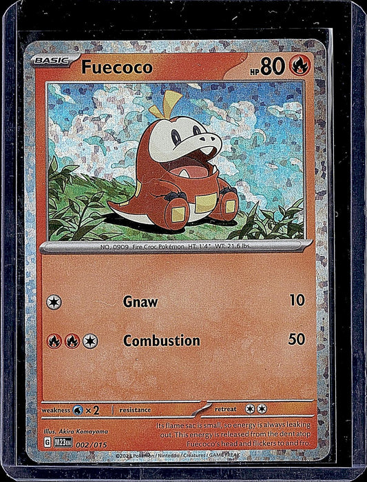 McDonald's Promos 2023 #002/015 Fuecoco