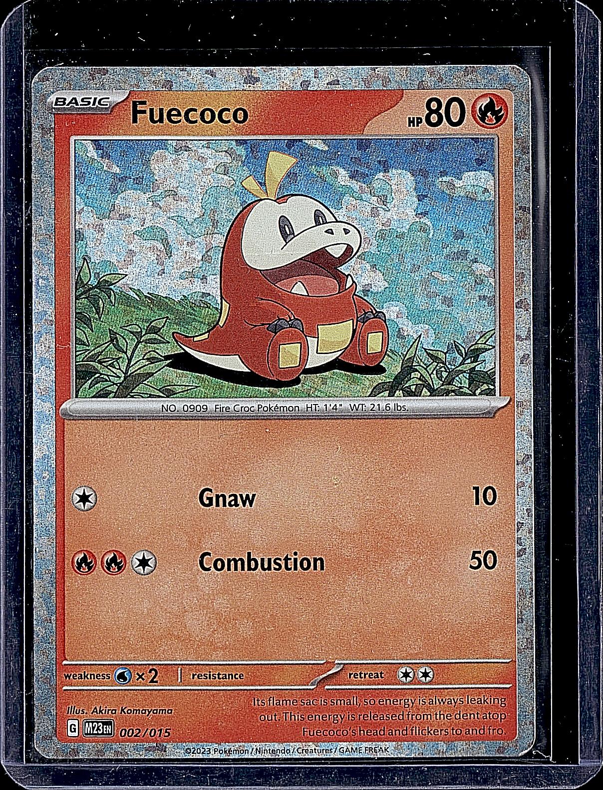 McDonald's Promos 2023 #002/015 Fuecoco