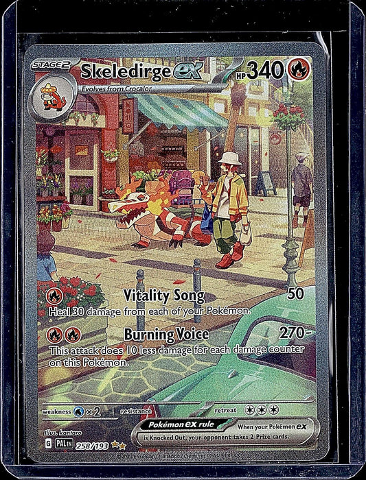 SV02: Paldea Evolved #258/193 Skeledirge ex