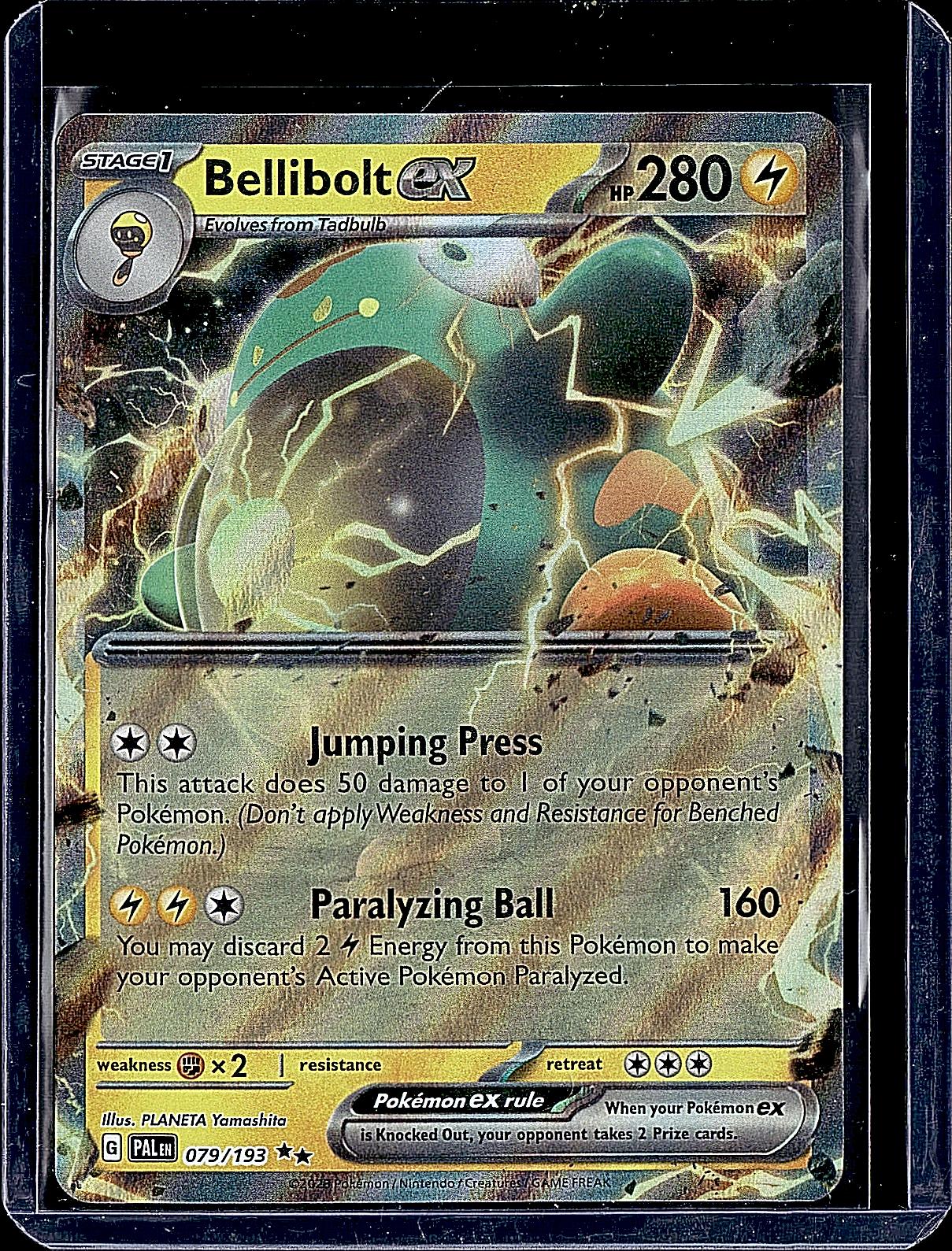 SV02: Paldea Evolved #079/193 Bellibolt ex