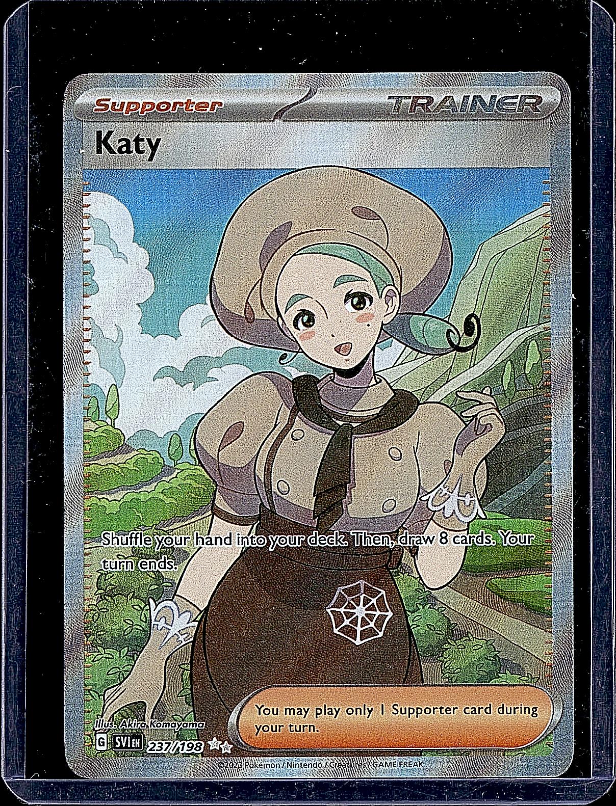 SV01: Scarlet & Violet Base Set #237/198 Katy