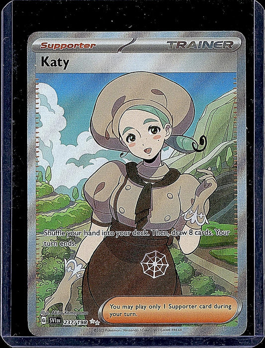 SV01: Scarlet & Violet Base Set #237/198 Katy