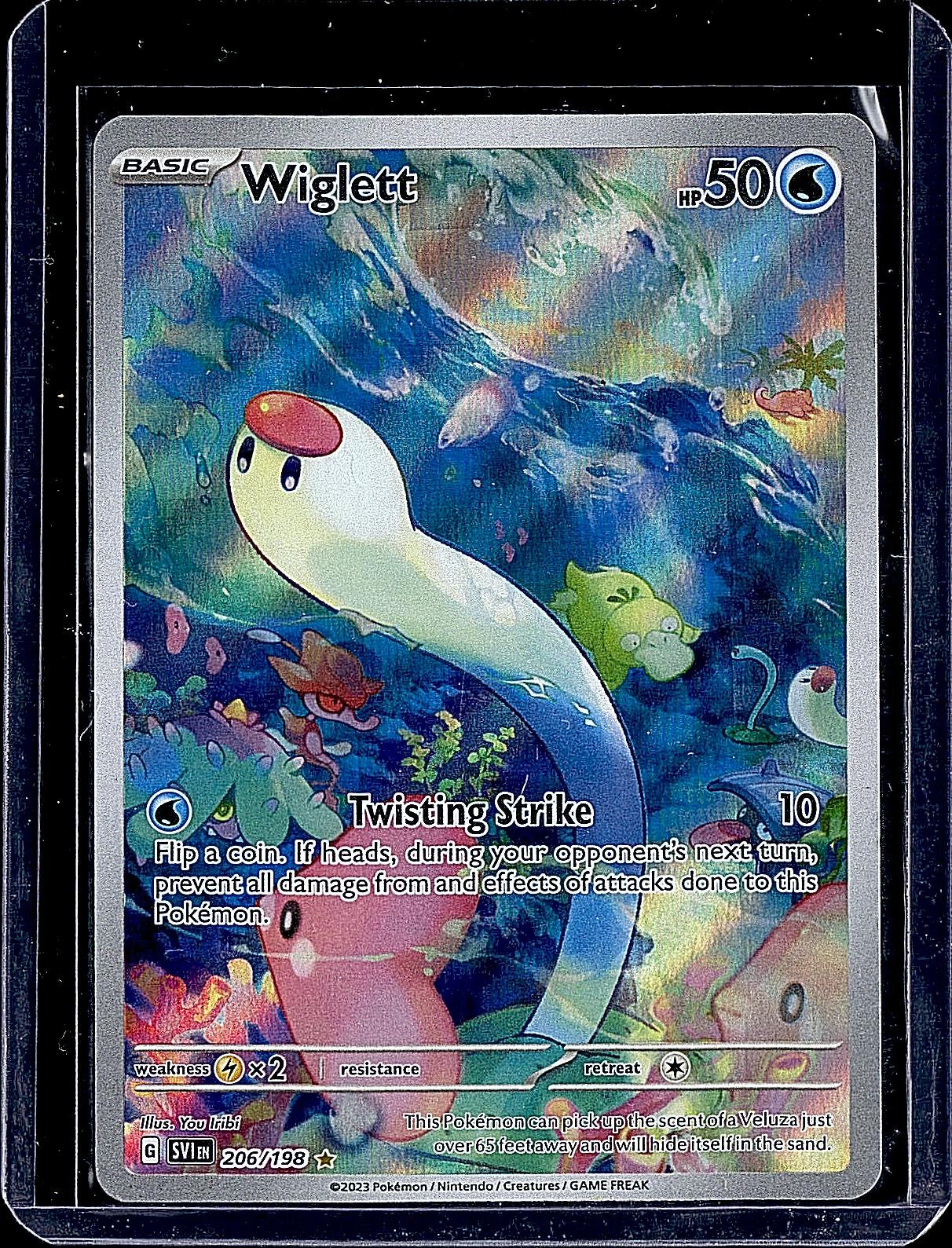 SV01: Scarlet & Violet Base Set #206/198 Wiglett