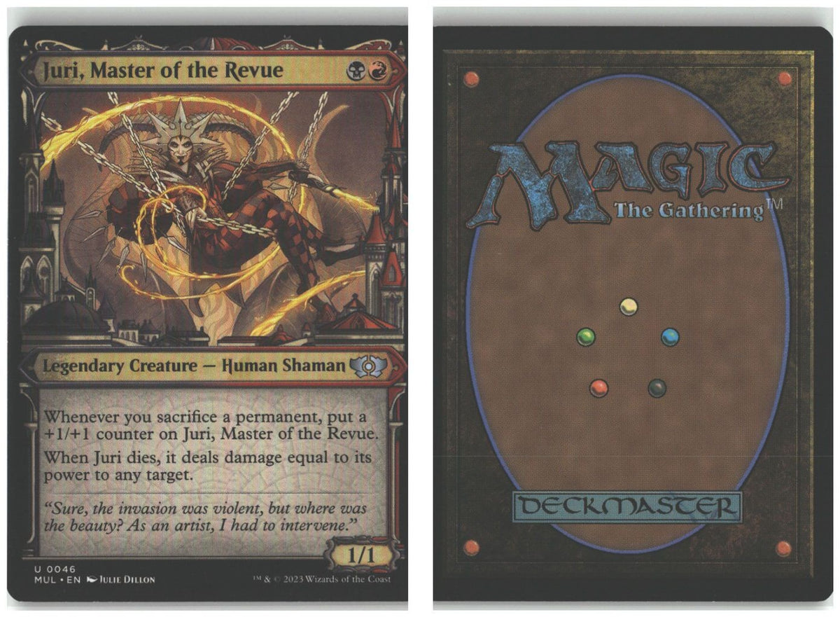 Front + Back scan