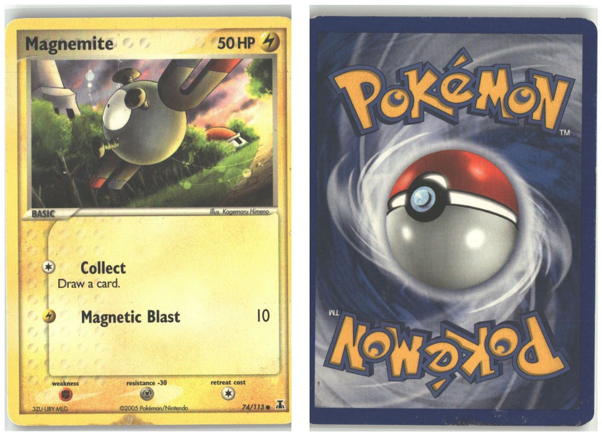 Front + Back scan