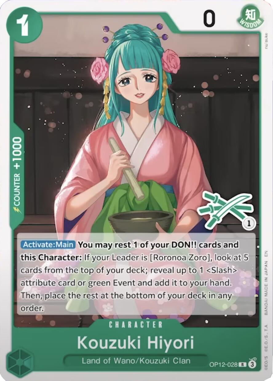Kouzuki Hiyori (Zoro Deck)