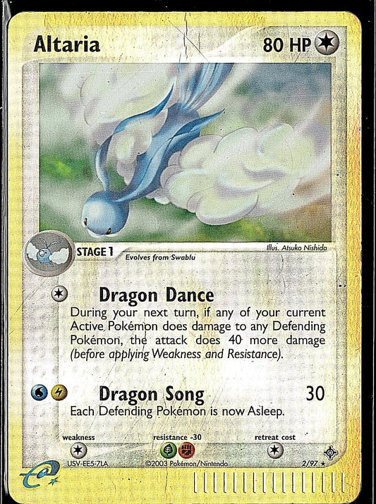 Dragon #2/97 Altaria