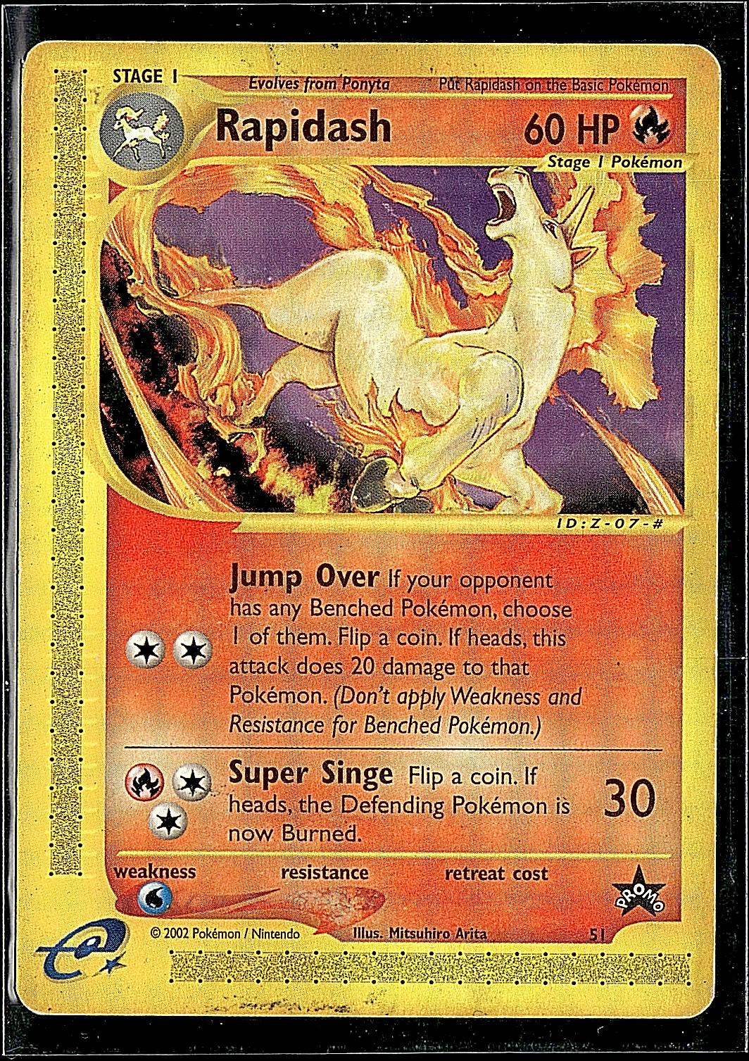 WoTC Promo #51/53 Rapidash (51)