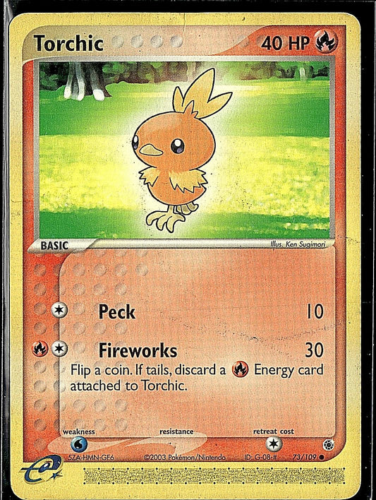 Ruby and Sapphire #73/109 Torchic
