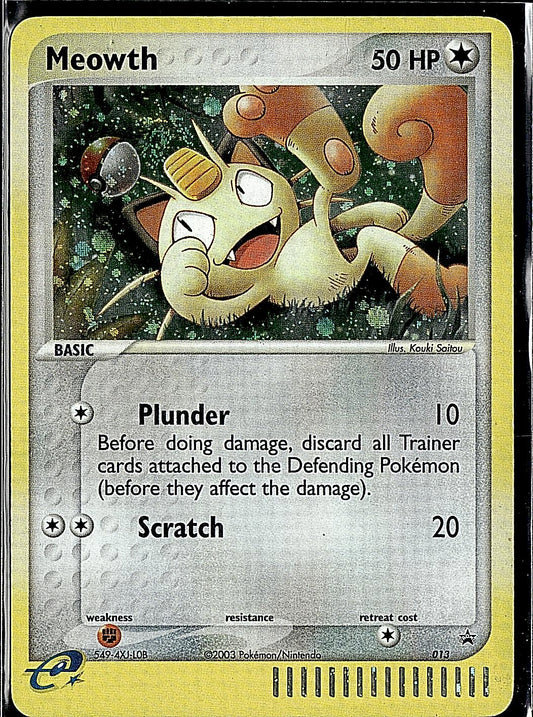 Nintendo Promos #013 Meowth