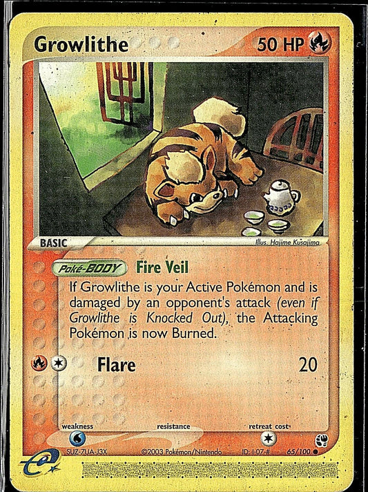 Sandstorm #65/100 Growlithe