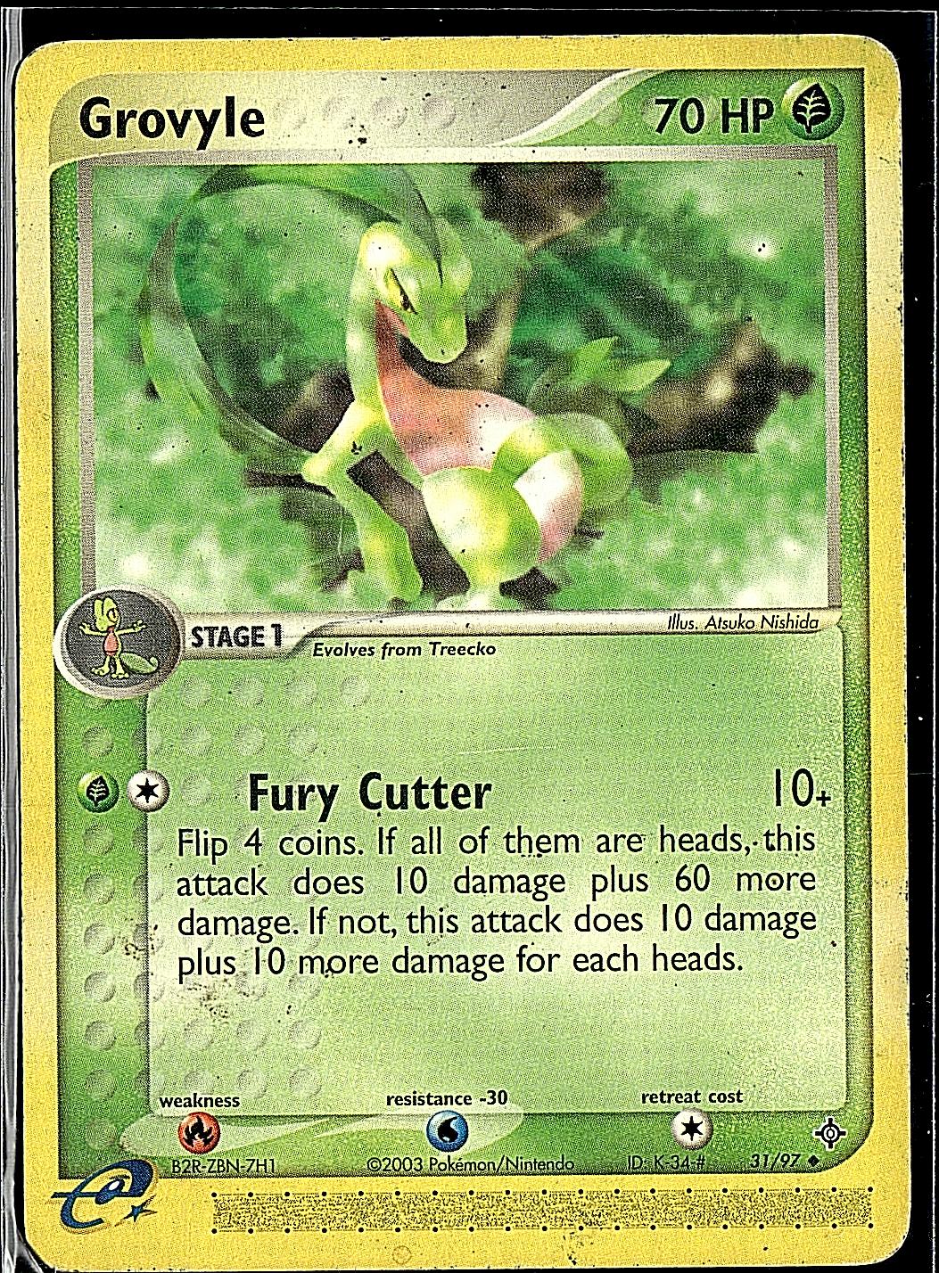 Dragon #31/97 Grovyle