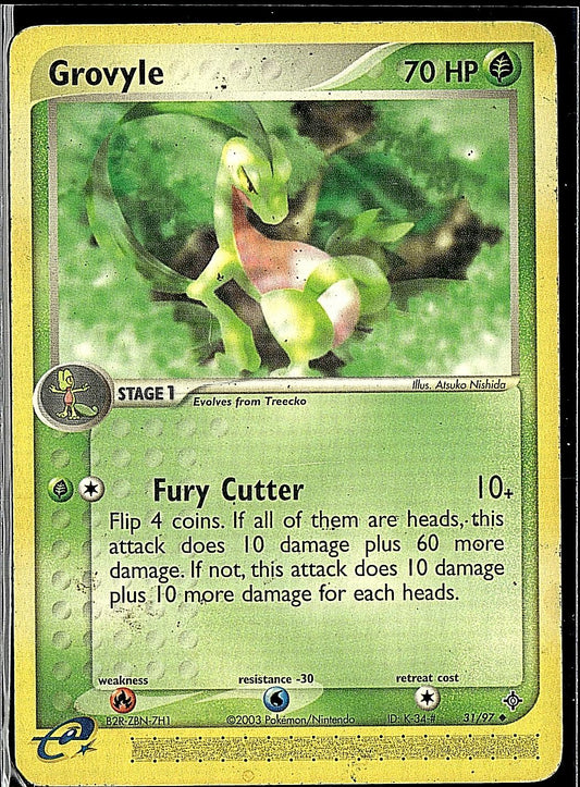 Dragon #31/97 Grovyle