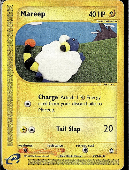 Aquapolis #093/147 Mareep
